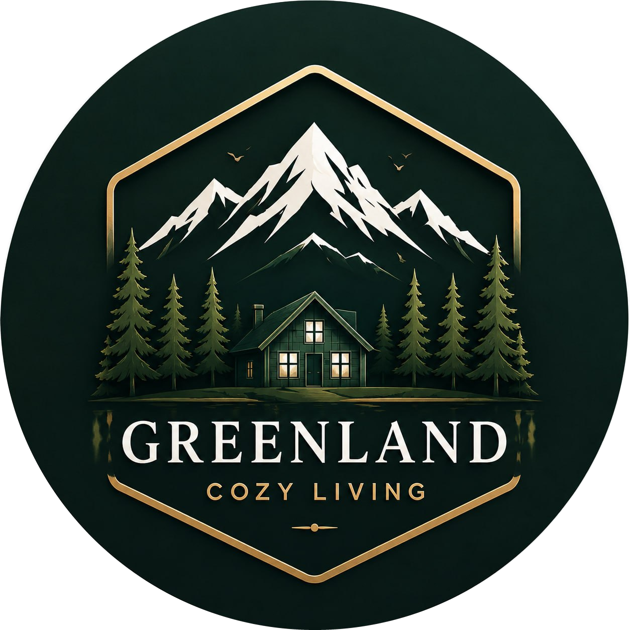 Greenland Cozy Living logo